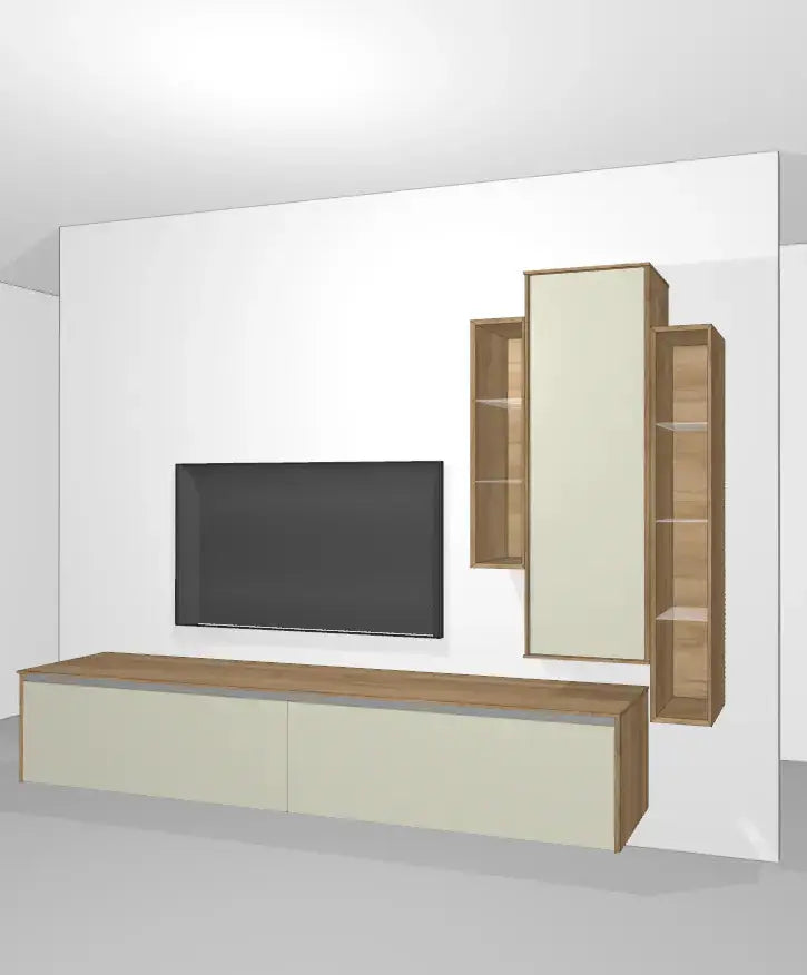 Meuble TV KIT 03 Hezioss Décoration