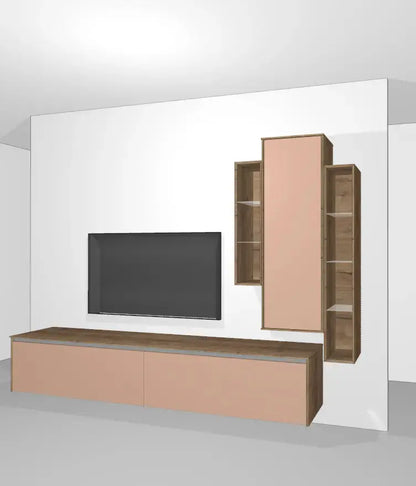 Meuble TV KIT 03 Hezioss Décoration