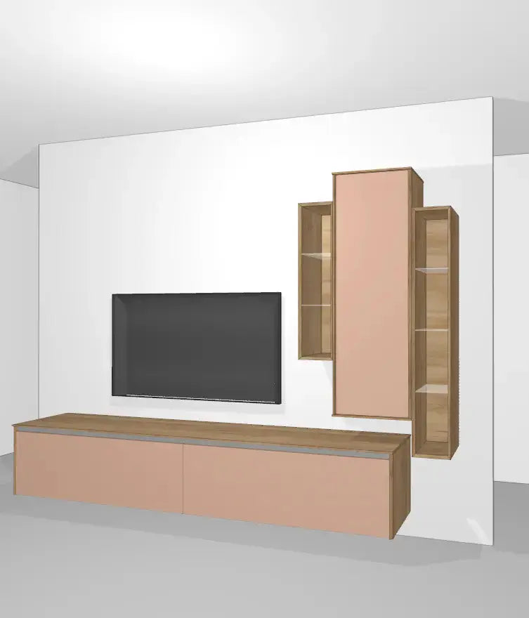 Meuble TV KIT 03 Hezioss Décoration