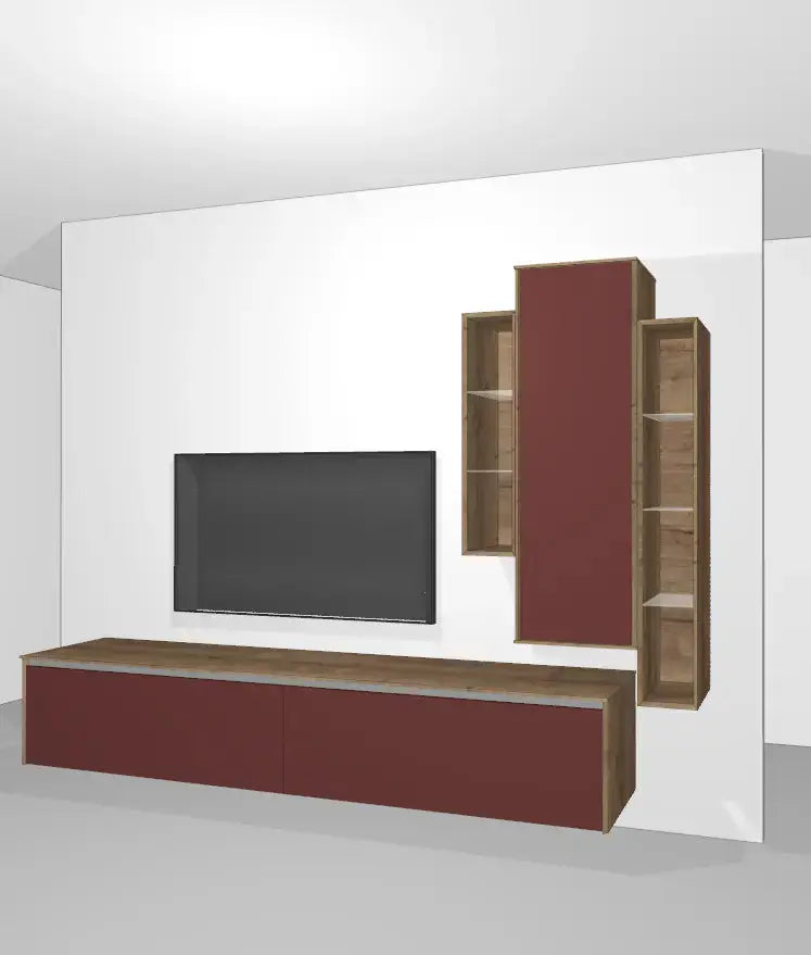 Meuble TV KIT 03 Hezioss Décoration