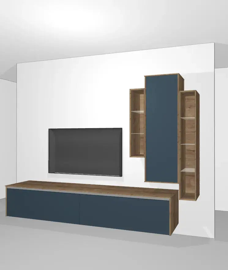 Meuble TV KIT 03 Hezioss Décoration
