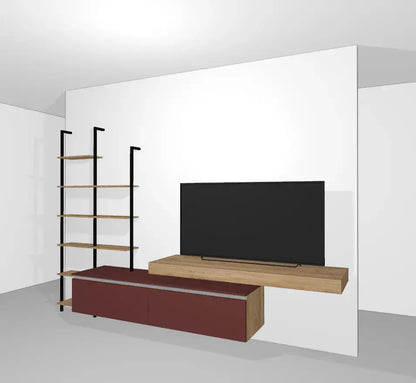 Meuble TV KIT 03 Hezioss Décoration