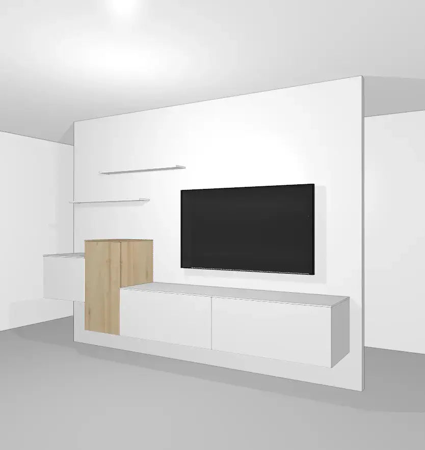 Meuble TV KIT 06 Hezioss Décoration