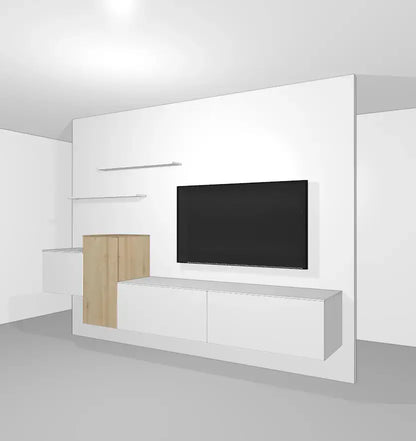 Meuble TV KIT 06 Hezioss Décoration