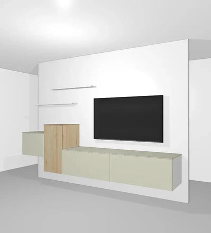 Meuble TV KIT 06 Hezioss Décoration