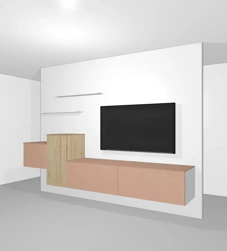 Meuble TV KIT 06 Hezioss Décoration