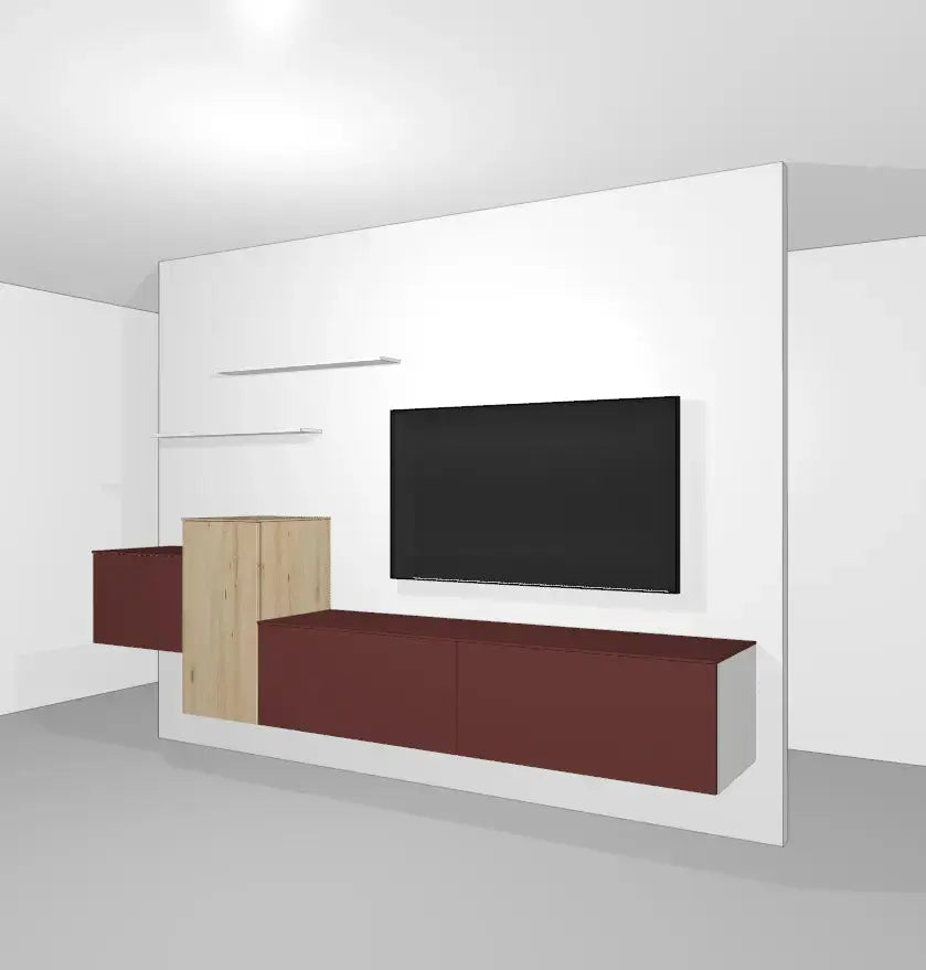 Meuble TV KIT 06 Hezioss Décoration