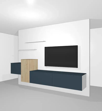 Meuble TV KIT 06 Hezioss Décoration