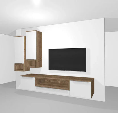 Meuble TV KIT 08 Hezioss Décoration
