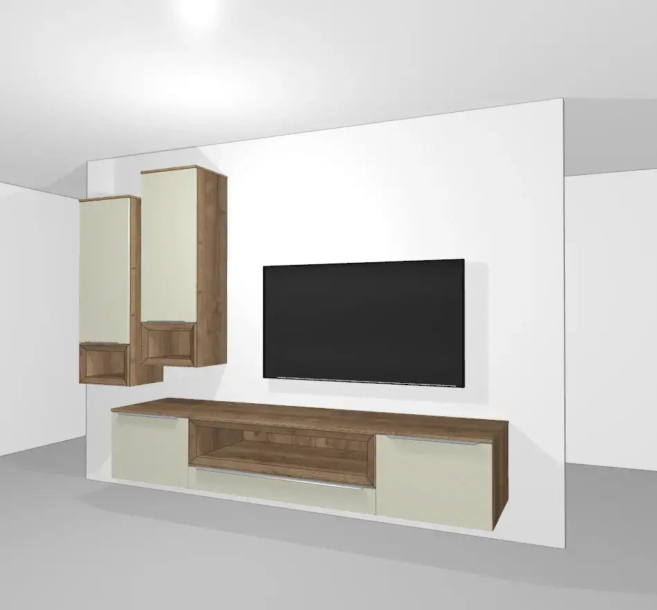 Meuble TV KIT 08 Hezioss Décoration