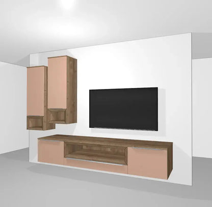 Meuble TV KIT 08 Hezioss Décoration