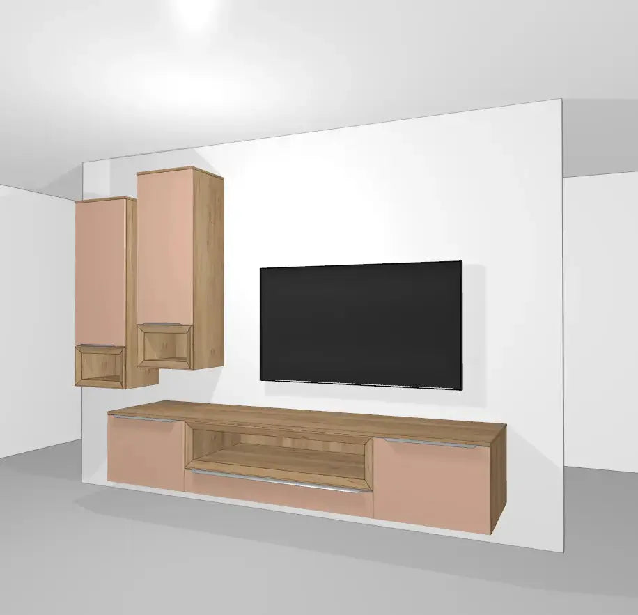 Meuble TV KIT 08 Hezioss Décoration