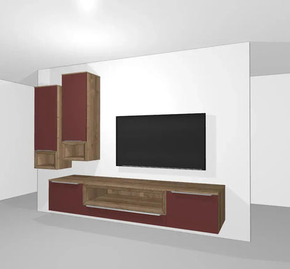 Meuble TV KIT 08 Hezioss Décoration