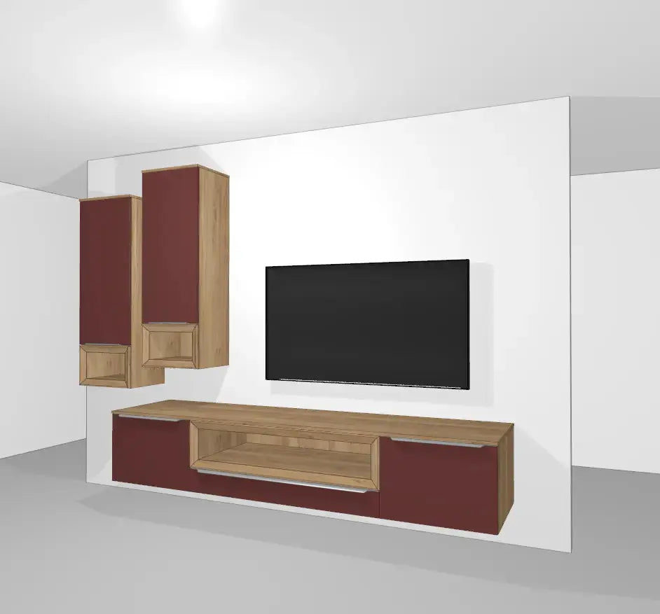 Meuble TV KIT 08 Hezioss Décoration
