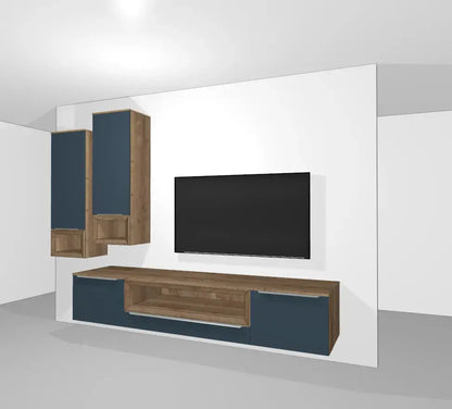 Meuble TV KIT 08 Hezioss Décoration