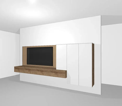 Meuble TV KIT 09 Hezioss Décoration