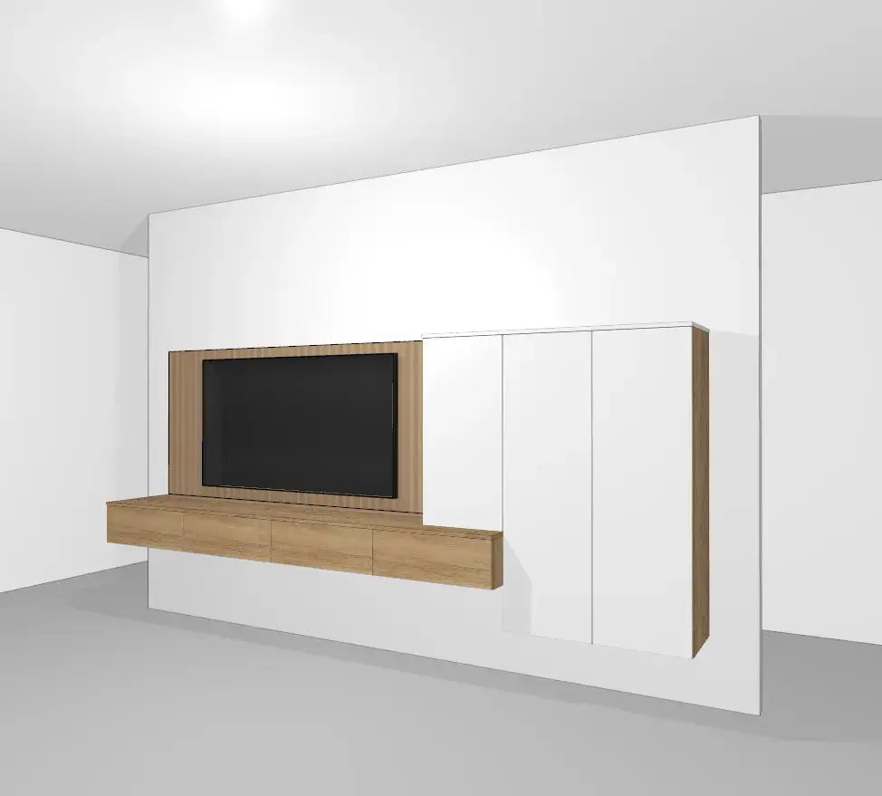 Meuble TV KIT 09 Hezioss Décoration