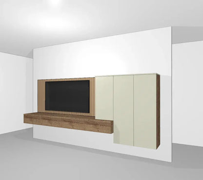 Meuble TV KIT 09 Hezioss Décoration