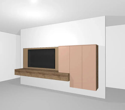 Meuble TV KIT 09 Hezioss Décoration