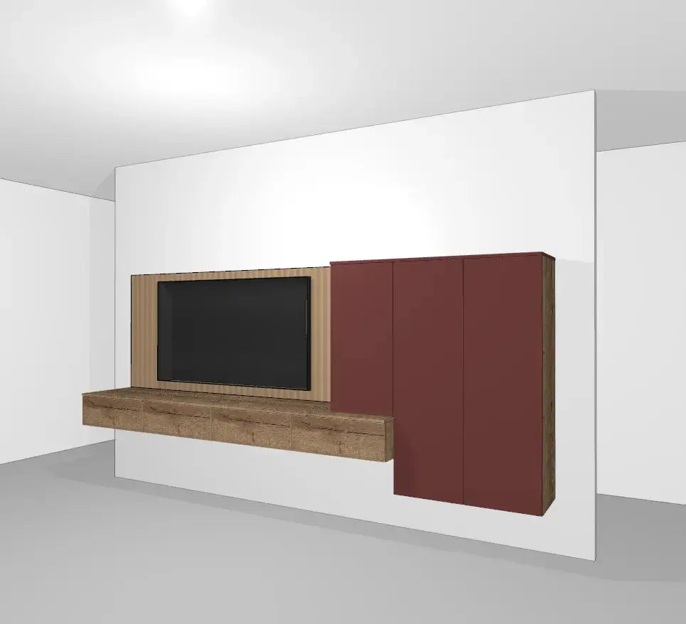 Meuble TV KIT 09 Hezioss Décoration