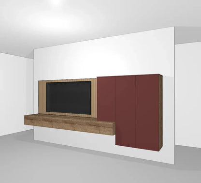 Meuble TV KIT 09 Hezioss Décoration