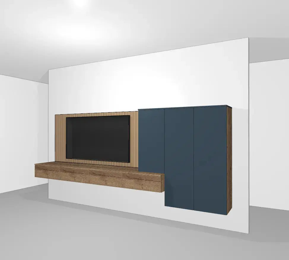 Meuble TV KIT 09 Hezioss Décoration