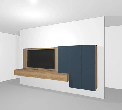 Meuble TV KIT 09 Hezioss Décoration