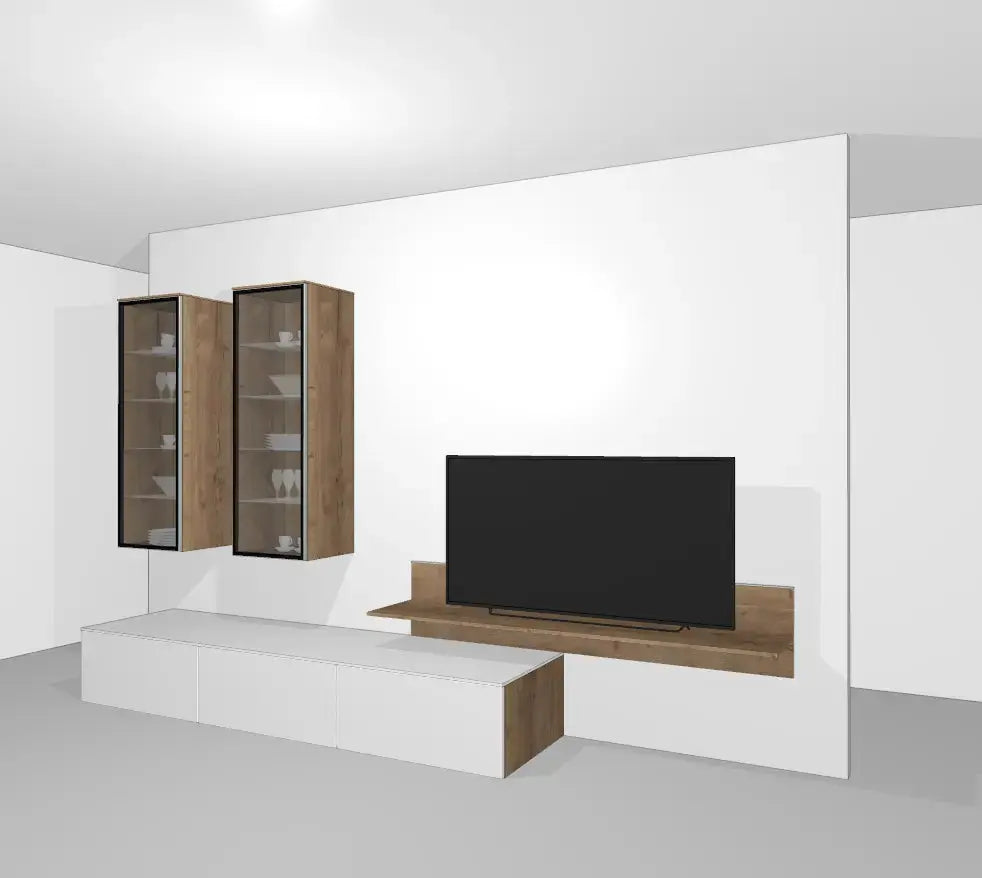 Meuble TV KIT 10 Hezioss Décoration