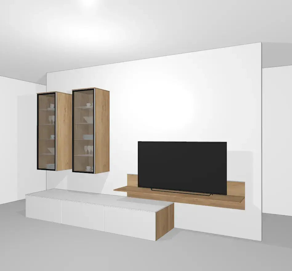 Meuble TV KIT 10 Hezioss Décoration
