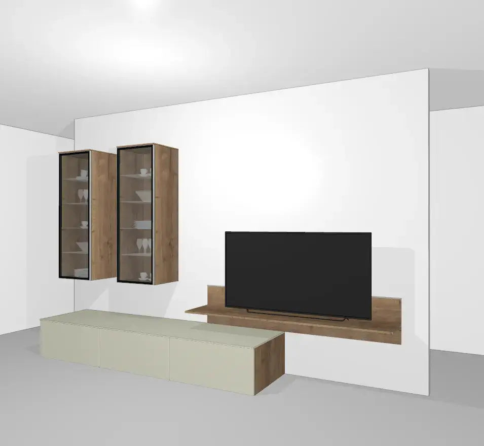 Meuble TV KIT 10 Hezioss Décoration