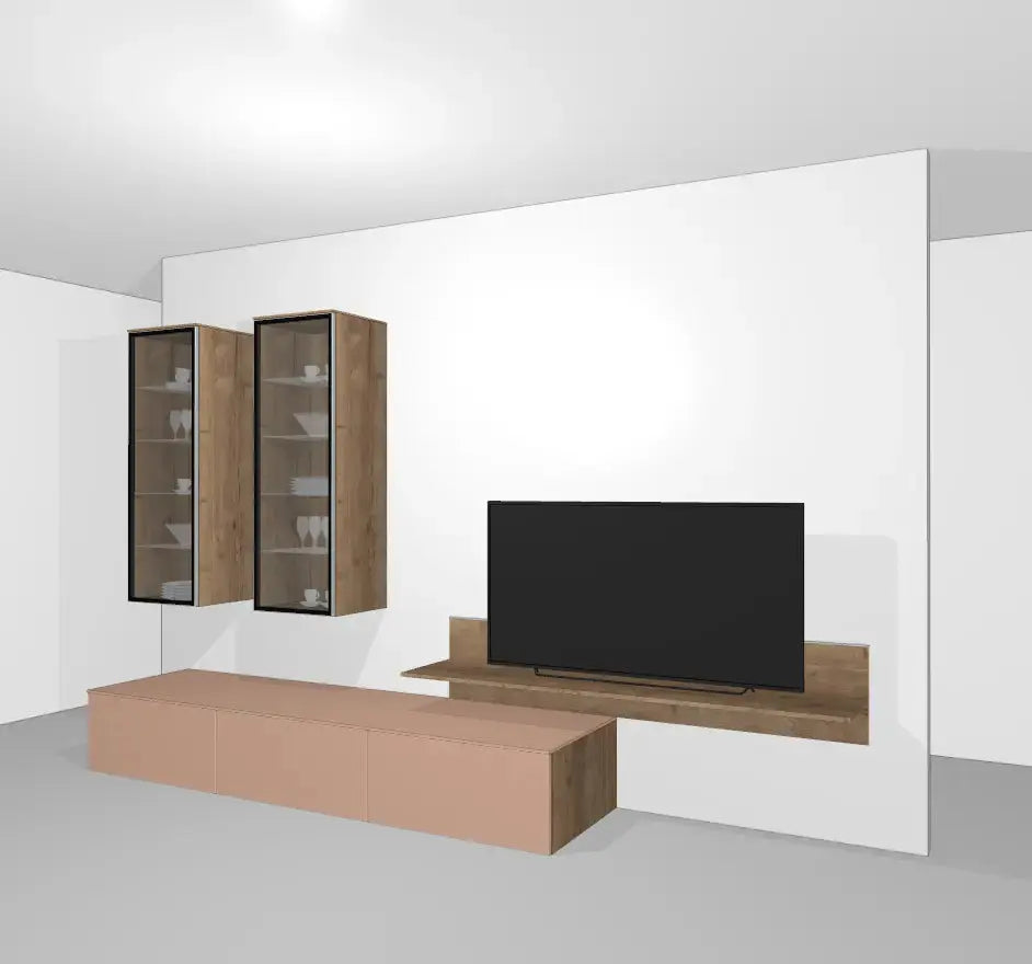 Meuble TV KIT 10 Hezioss Décoration