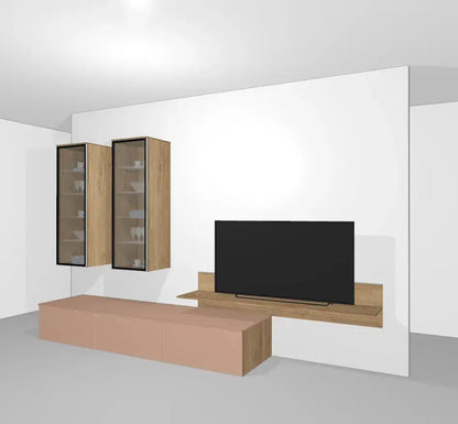 Meuble TV KIT 10 Hezioss Décoration