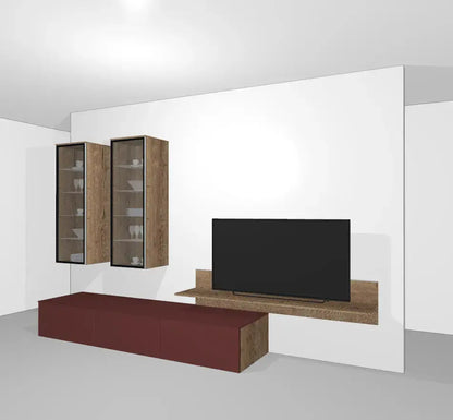 Meuble TV KIT 10 Hezioss Décoration