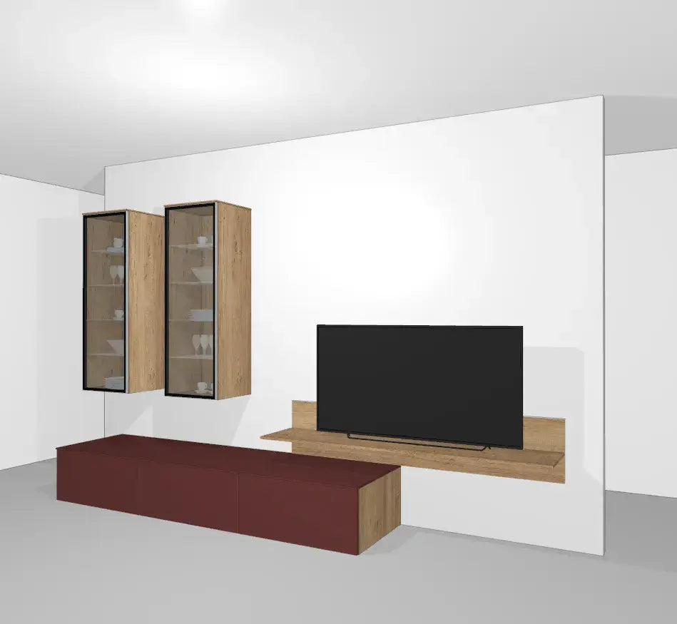 Meuble TV KIT 10 Hezioss Décoration