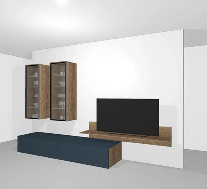 Meuble TV KIT 10 Hezioss Décoration