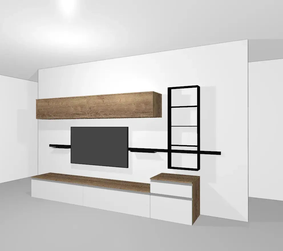 Meuble TV KIT 11 Hezioss Décoration
