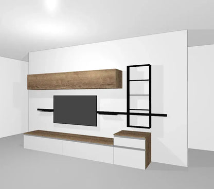 Meuble TV KIT 11 Hezioss Décoration