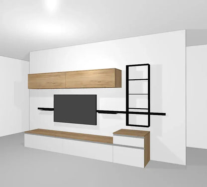 Meuble TV KIT 11 Hezioss Décoration