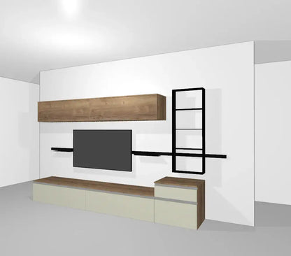 Meuble TV KIT 11 Hezioss Décoration
