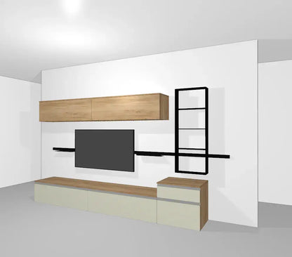 Meuble TV KIT 11 Hezioss Décoration