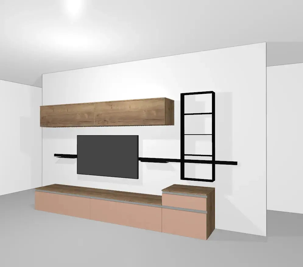 Meuble TV KIT 11 Hezioss Décoration