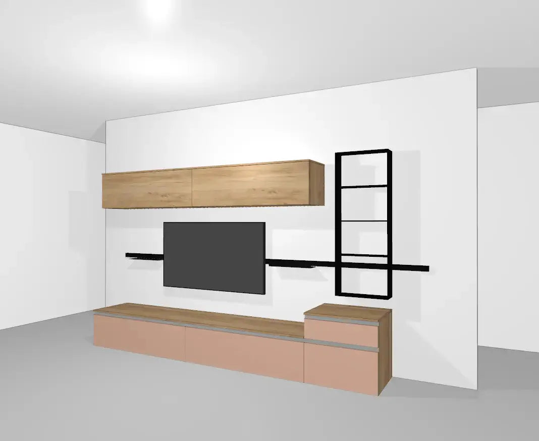 Meuble TV KIT 11 Hezioss Décoration