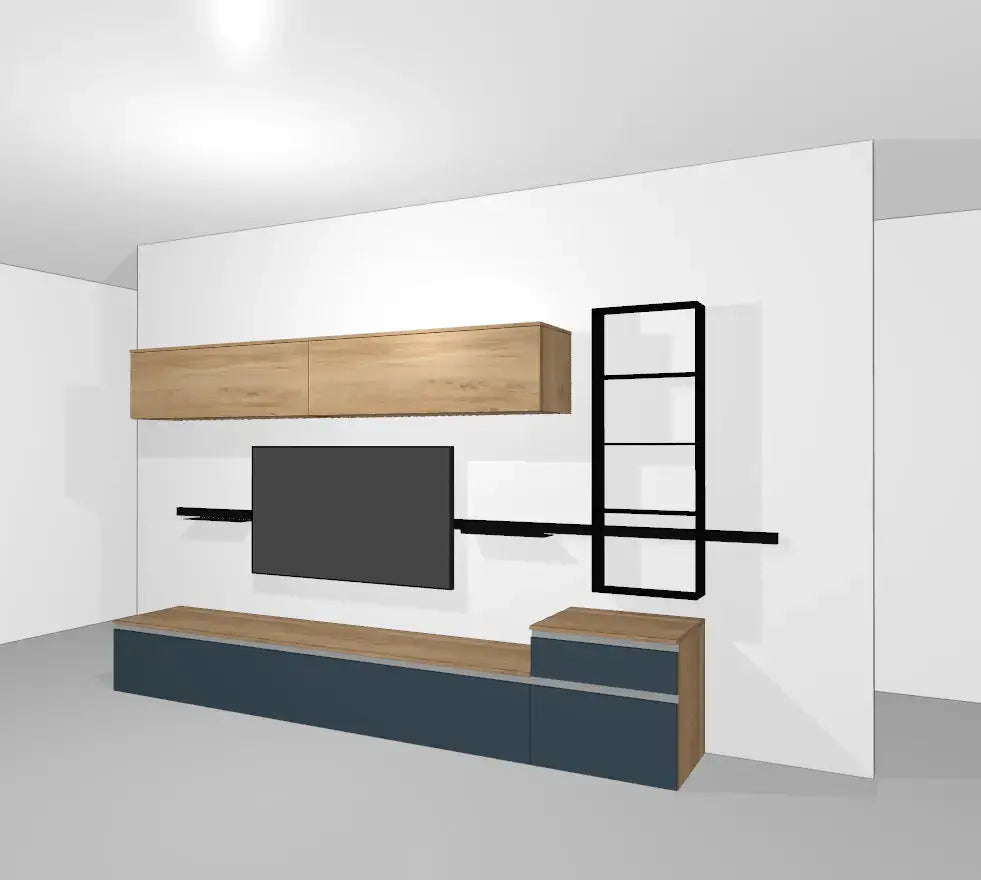 Meuble TV KIT 11 Hezioss Décoration