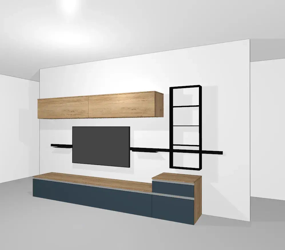 Meuble TV KIT 11 Hezioss Décoration