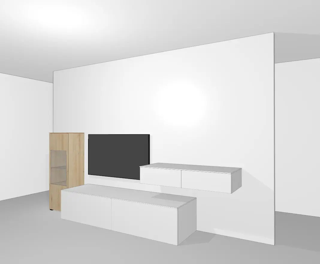 Meuble TV KIT 12 Hezioss Décoration