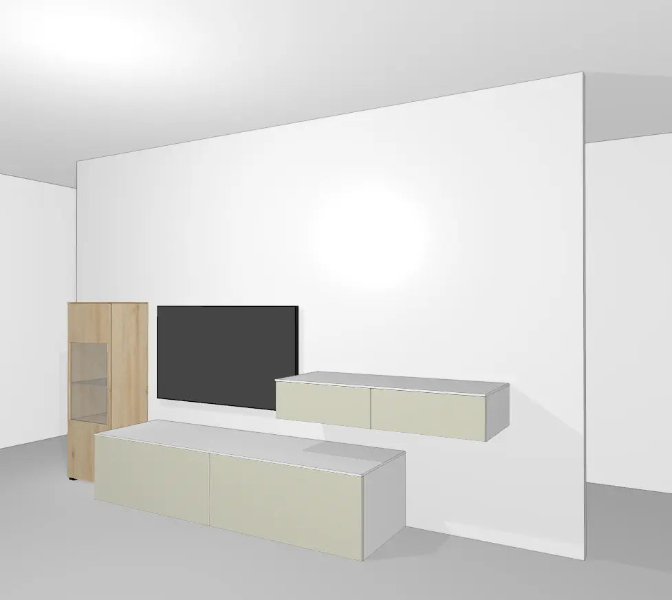 Meuble TV KIT 12 Hezioss Décoration