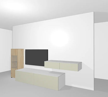 Meuble TV KIT 12 Hezioss Décoration