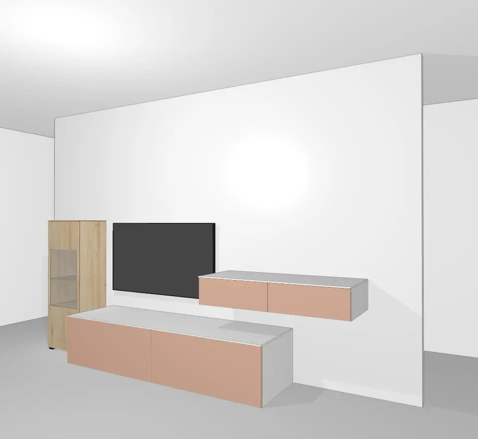 Meuble TV KIT 12 Hezioss Décoration