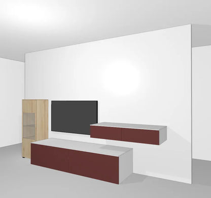 Meuble TV KIT 12 Hezioss Décoration