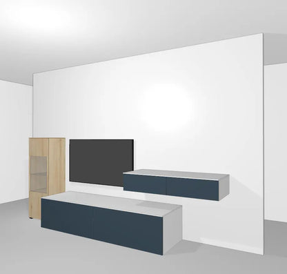 Meuble TV KIT 12 Hezioss Décoration